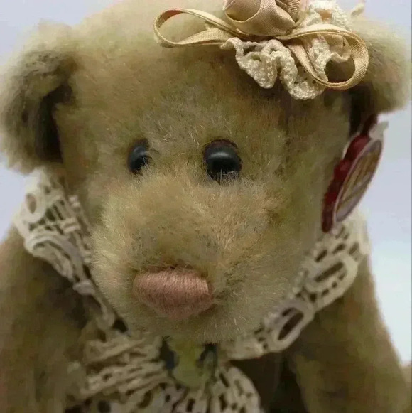 🔴🤎💥TEDDY BEAR TEDDY'S TEDDY 100TH ANNIVERSARY LIMITED EDITION  - Picture 9 of 9